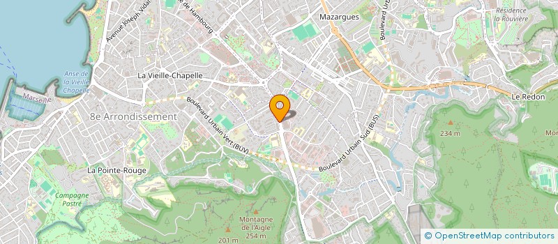 localisation de l'entreprise MADAME LEILA MABKHOUT à MARSEILLE