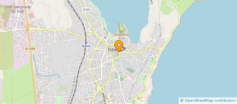 localisation de l'entreprise MADAME LEILA MAKHMEDOVA à ISTRES