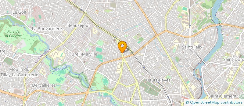 localisation de l'entreprise MADAME LEILA MAKROUM à NANTES