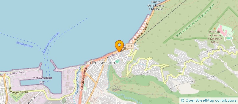 localisation de l'entreprise MADAME LEILA MARGOUTI  TOULOUSE