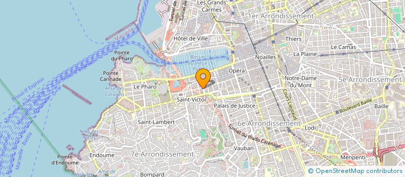localisation de l'entreprise MADAME LEILA MARTINEZ à MARSEILLE