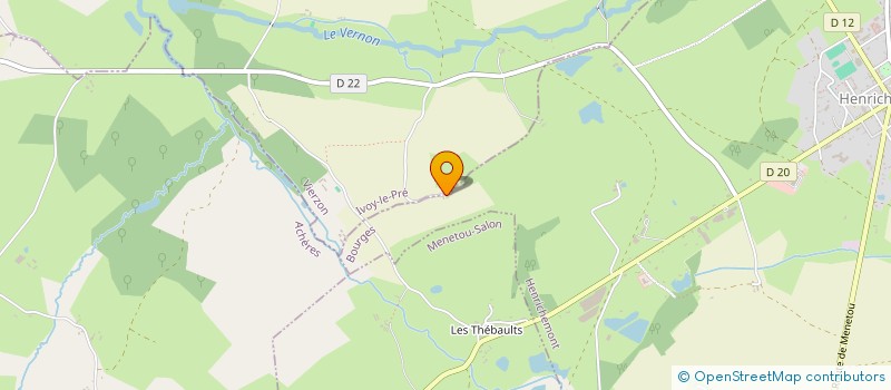 localisation de l'entreprise MADAME LEILA MEZIANI  HENRICHEMONT