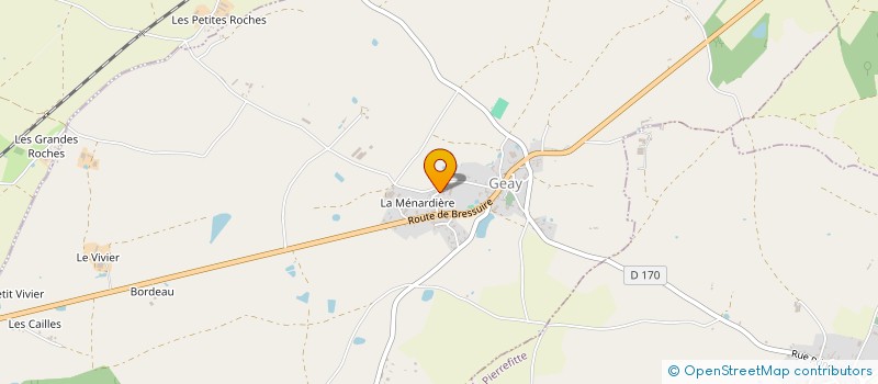 localisation de l'entreprise MADAME LEILA MILLON  GEAY