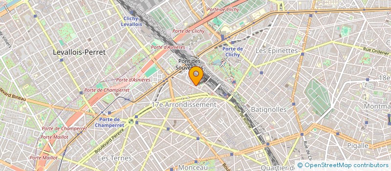 localisation de l'entreprise MADAME LEILA MIRZOEVA  PARIS