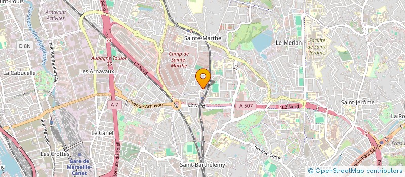 localisation de l'entreprise MADAME LEILA MOHSEN à MARSEILLE
