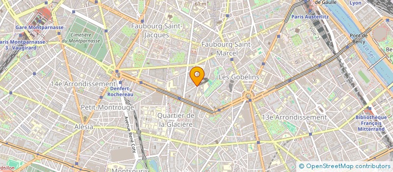 localisation de l'entreprise MADAME LEILA NACEUR  PARIS