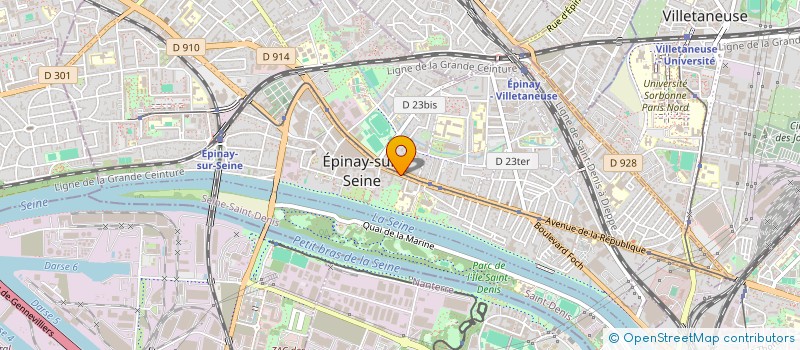 localisation de l'entreprise MADAME LEILA NAIMI à EPINAY-SUR-SEINE