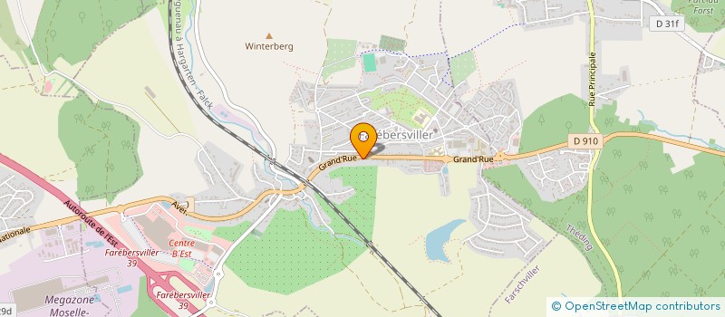 localisation de l'entreprise MADAME LEILA NEMOUR  FAREBERSVILLER