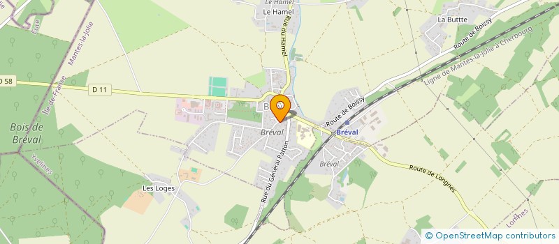 localisation de l'entreprise MADAME LEILA NOUAMOU  CRESPIERES