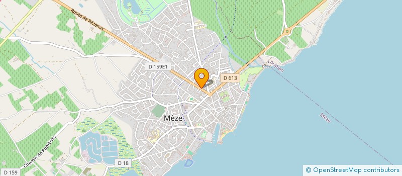 localisation de l'entreprise MADAME LEILA OULD BOUAMAMA à MEZE