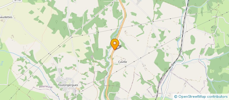 localisation de l'entreprise MADAME LEILA PAUL  VILLENEUVE