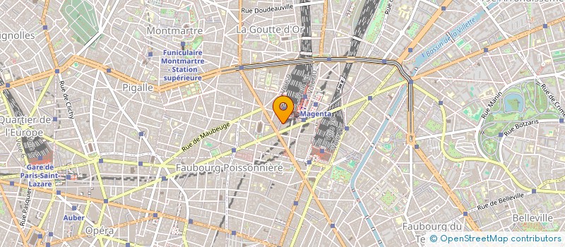 localisation de l'entreprise MADAME LEILA RABEHI  PARIS