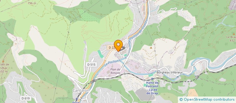 localisation de l'entreprise MADAME LEILA RAKHA  DRAP