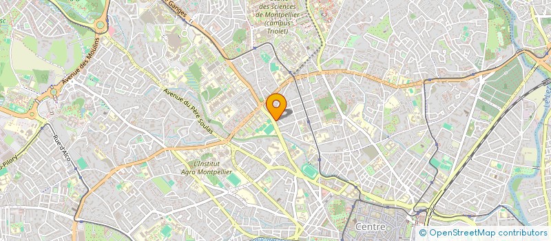 localisation de l'entreprise MADAME LEILA SADKIE à MONTPELLIER