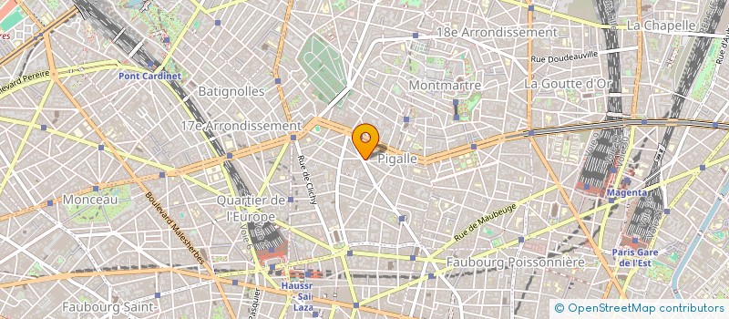 localisation de l'entreprise MADAME LEILA SADOUKI  PARIS