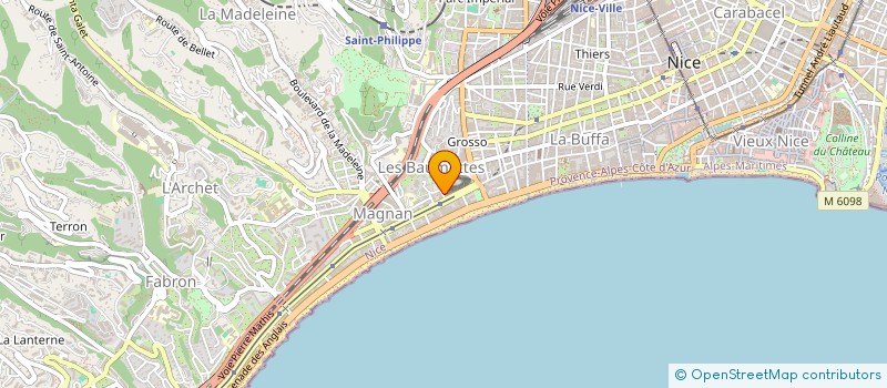 localisation de l'entreprise MADAME LEILA SAFI à NICE