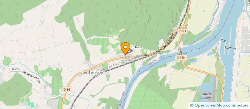 localisation de l'entreprise MADAME LEILA SATIR  SAINT-MONTAN