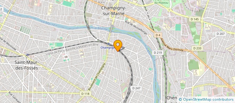 localisation de l'entreprise MADAME LEILA SEGUIN à SAINT-MAUR-DES-FOSSES