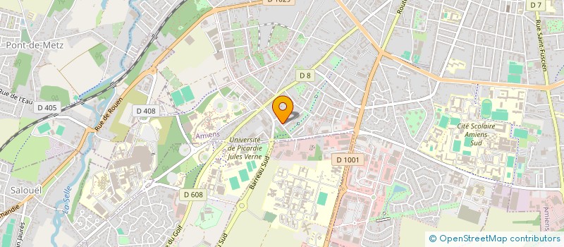 localisation de l'entreprise MADAME LEILA SERET  AMIENS