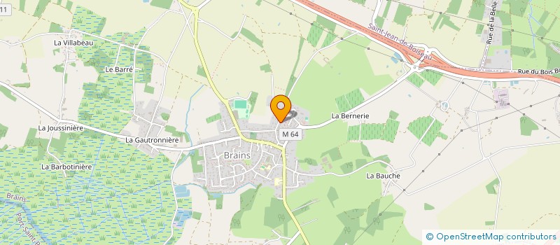 localisation de l'entreprise MADAME LEILA SI MOUSSA  BRAINS