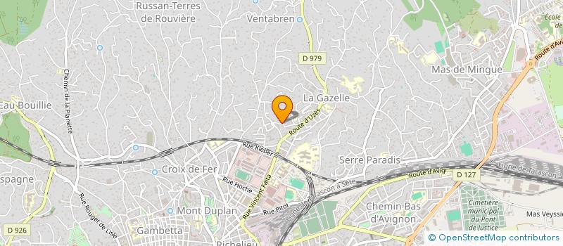 localisation de l'entreprise MADAME LEILA SID-ELHADJ  NIMES