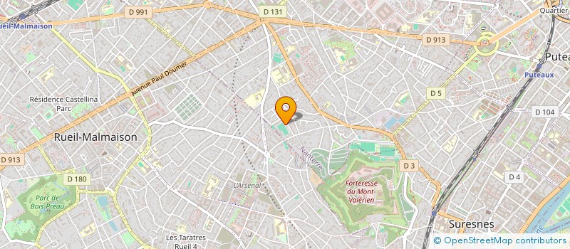 localisation de l'entreprise MADAME LEILA SMAINI  NANTERRE