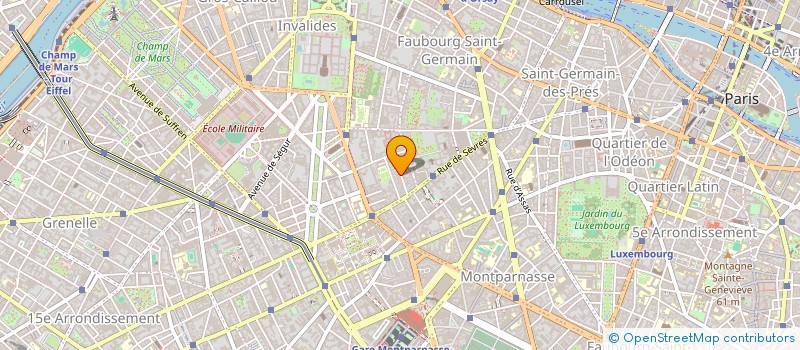 localisation de l'entreprise MADAME LEILA SMARA  PARIS