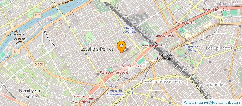 localisation de l'entreprise MADAME LEILA SOBHI KHALIL à LEVALLOIS-PERRET