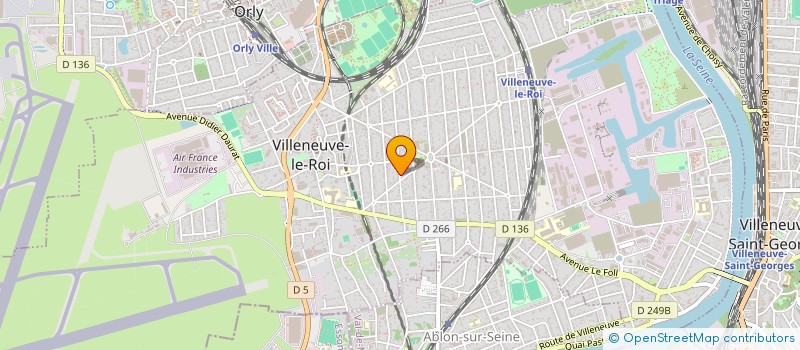 localisation de l'entreprise MADAME LEILA SOUFFRON à VILLENEUVE-LE-ROI
