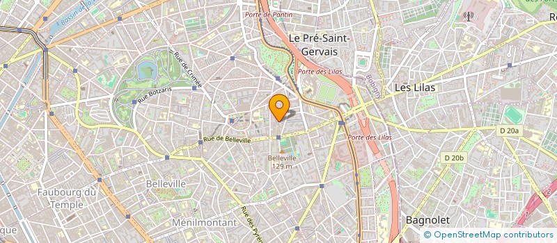 localisation de l'entreprise MADAME LEILA STEIB  PARIS