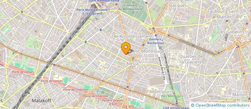 localisation de l'entreprise MADAME LEILA TABAI  PARIS