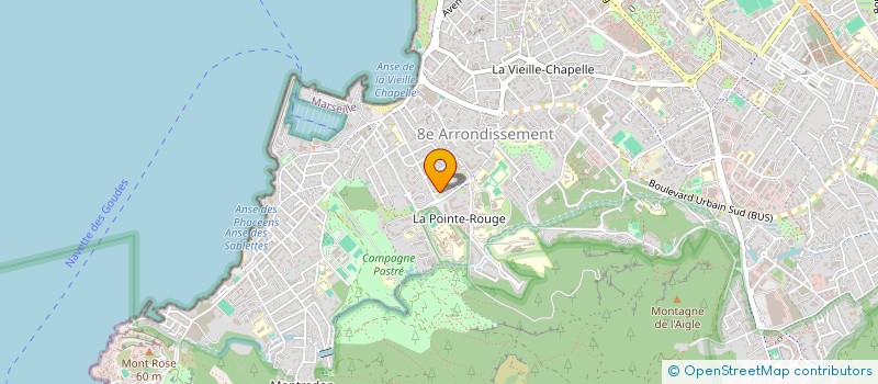 localisation de l'entreprise MADAME LEILA TAHAR à MARSEILLE