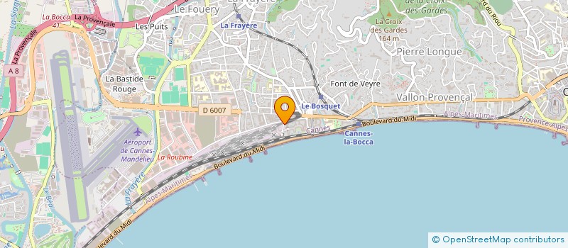 localisation de l'entreprise MADAME LEILA TANNECHE à NICE