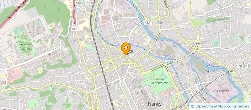 localisation de l'entreprise MADAME LEILA THIRIET  NANCY