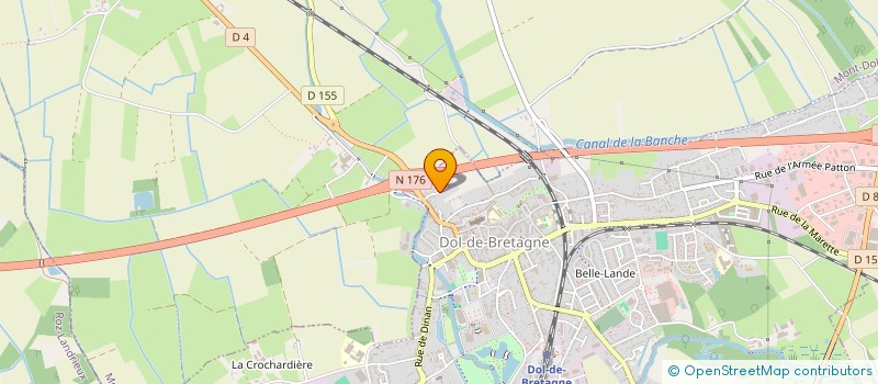 localisation de l'entreprise MADAME LEILA TONNEAU  PLOUGASTEL-DAOULAS