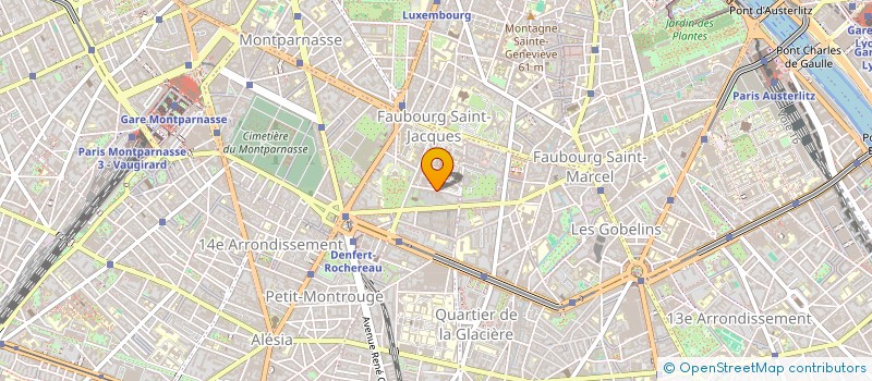 localisation de l'entreprise MADAME LEILA TRANTI  PARIS