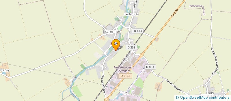 localisation de l'entreprise MADAME LEILA VAN CALSTER à ESCRENNES