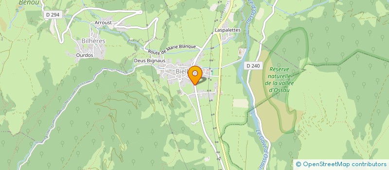 localisation de l'entreprise MADAME LEILA VANTARD  SEVIGNACQ-MEYRACQ