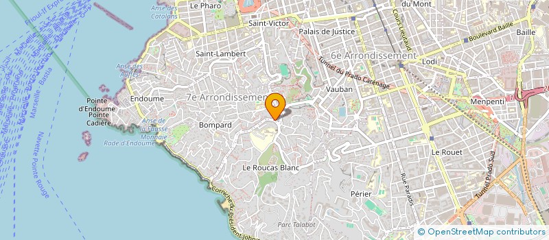 localisation de l'entreprise MADAME LEILA VATANI à MARSEILLE