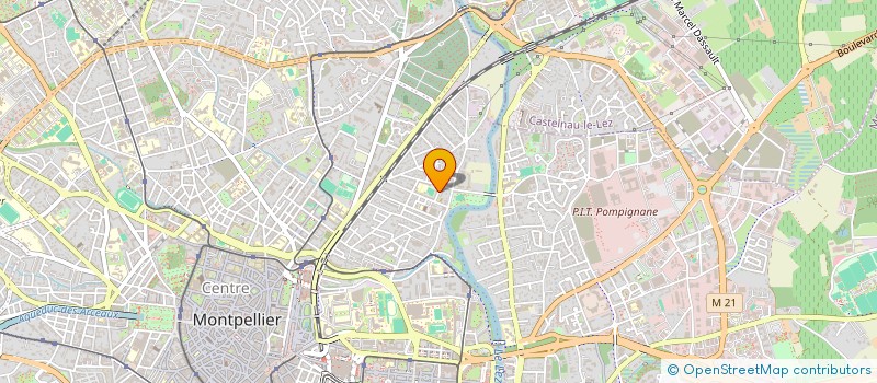 localisation de l'entreprise MADAME LEILA YAGOUBI à MONTPELLIER