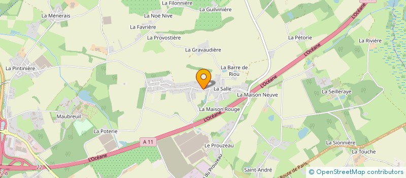 localisation de l'entreprise MADAME LEILA ZEBIDI à CARQUEFOU