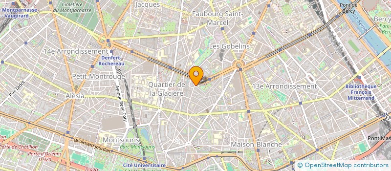 localisation de l'entreprise MADAME LEILA ZIADI  PARIS