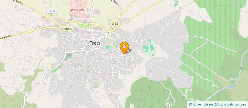 localisation de l'entreprise MADAME LEILA ZOGHLAMI à TRETS