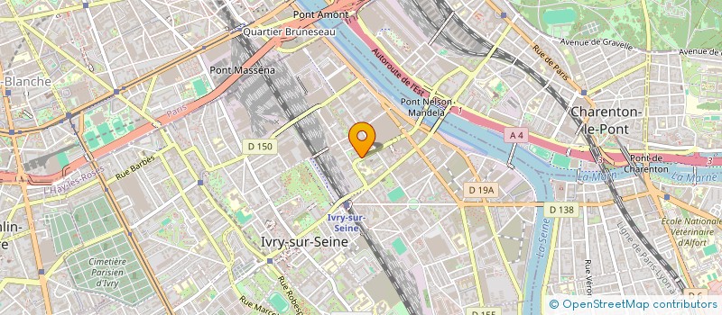 localisation de l'entreprise MADAME LEILA ZOUAD  IVRY-SUR-SEINE