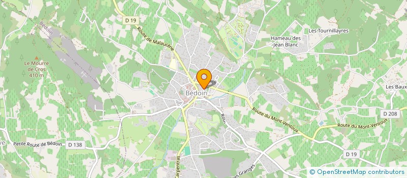 localisation de l'entreprise MADAME LEILA ZOURAK  CARPENTRAS