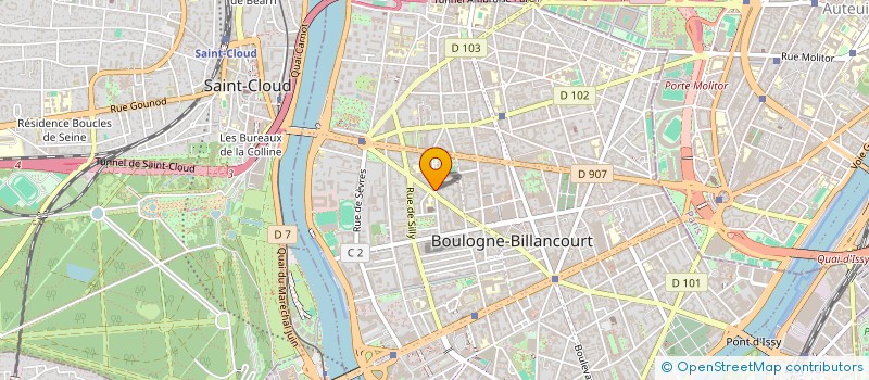localisation de l'entreprise MADAME LEILANE GONCALVES DO COUTO à BOULOGNE-BILLANCOURT