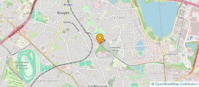 localisation de l'entreprise MADAME LEILANY TOITOT  BRUGES