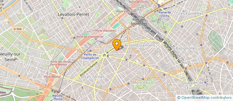 localisation de l'entreprise MADAME LEILI CHAHID-NOURAI  PARIS