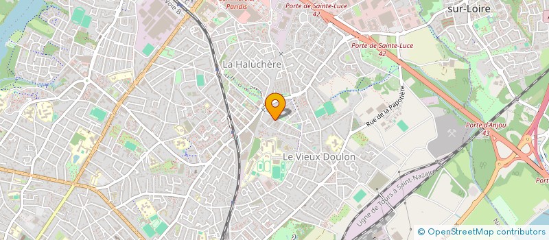 localisation de l'entreprise MADAME LEILLA BENOIT à NANTES