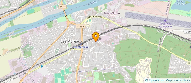 localisation de l'entreprise MADAME LEINA FOULON à LES MUREAUX